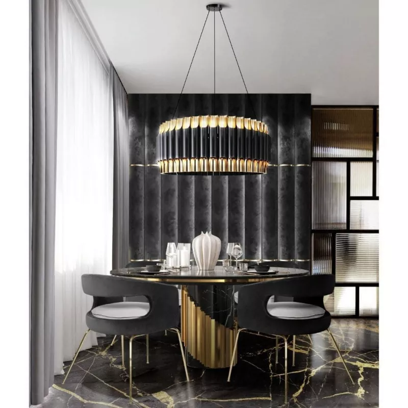 Подвесной светильник - Подвесной Светильник Galliano Round - Delightfull