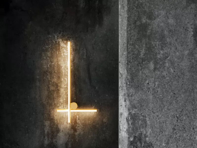 Бра - Бра Coordinates Wall 2 F1811044 - Flos