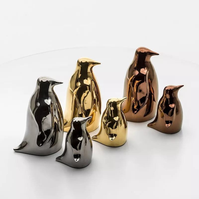 Статуэтка - Статуэтка Pingo Small Oro - Adriani e Rossi