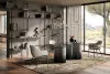 Обеденный стол - Обеденный стол Papel Glass - Cattelan Italia