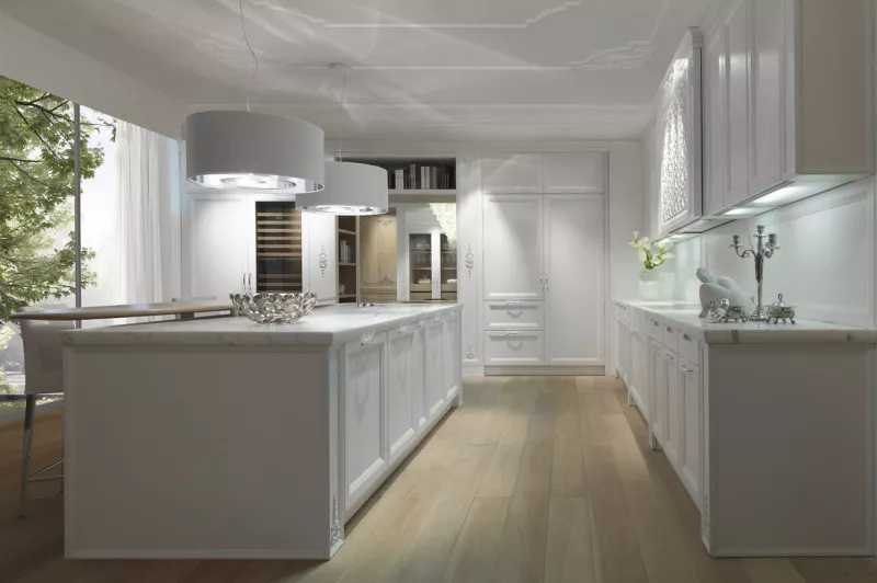 Кухня - Кухня Princess - Castagna Cucine