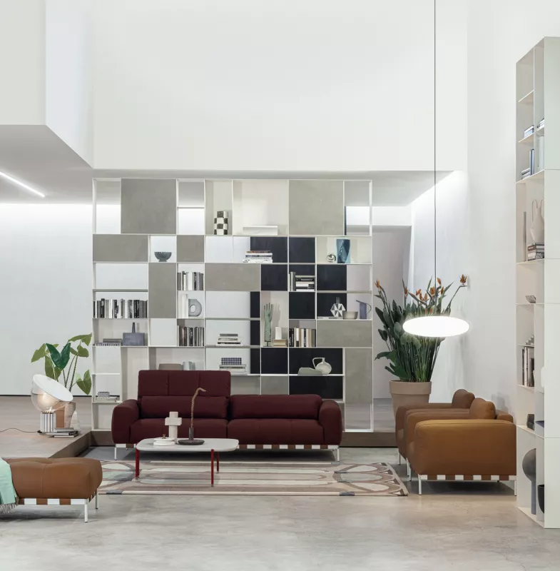 Стеллаж - Стеллаж Key Bookcase K_7 - Cierre