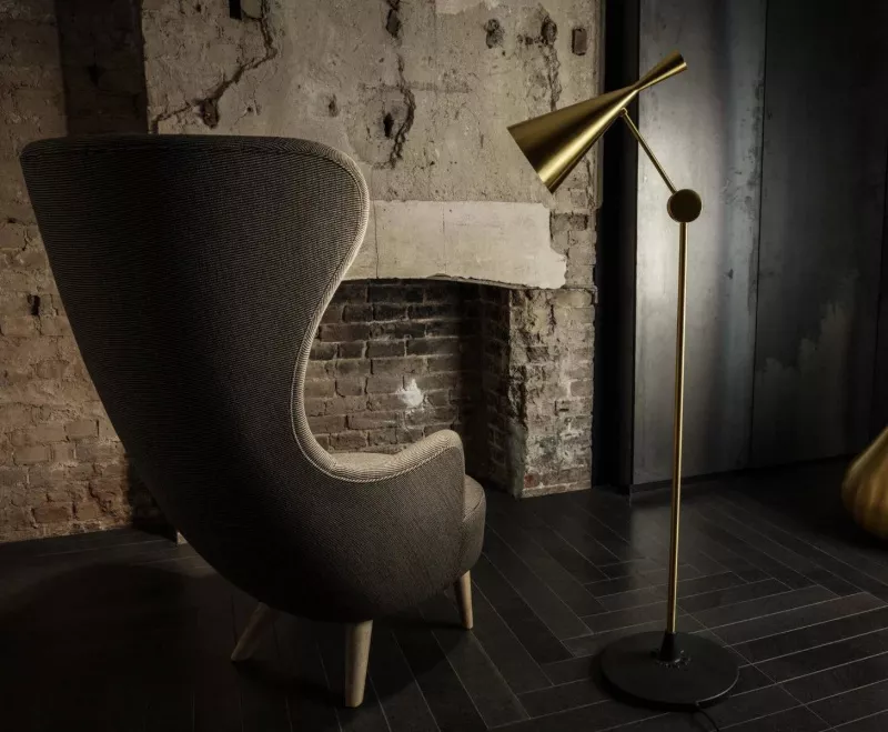 Торшер - Торшер Beat Floor - Tom Dixon