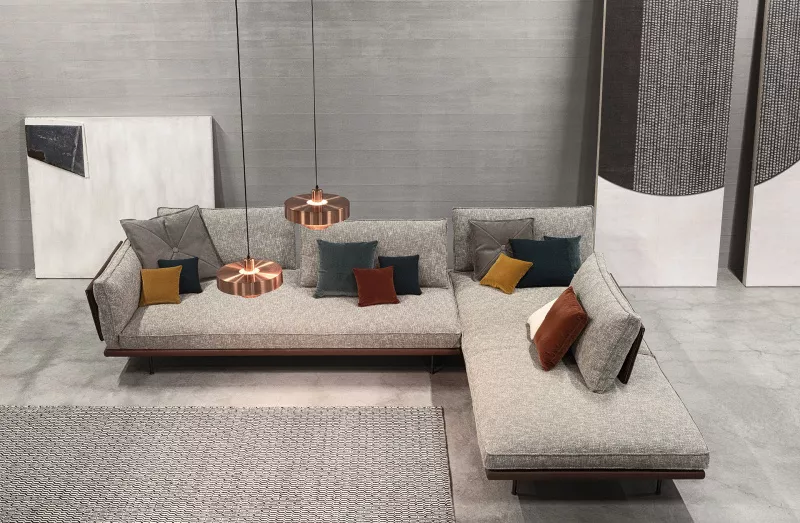 Диван - Диван Divine 3_3 Seats Sofa - Cierre