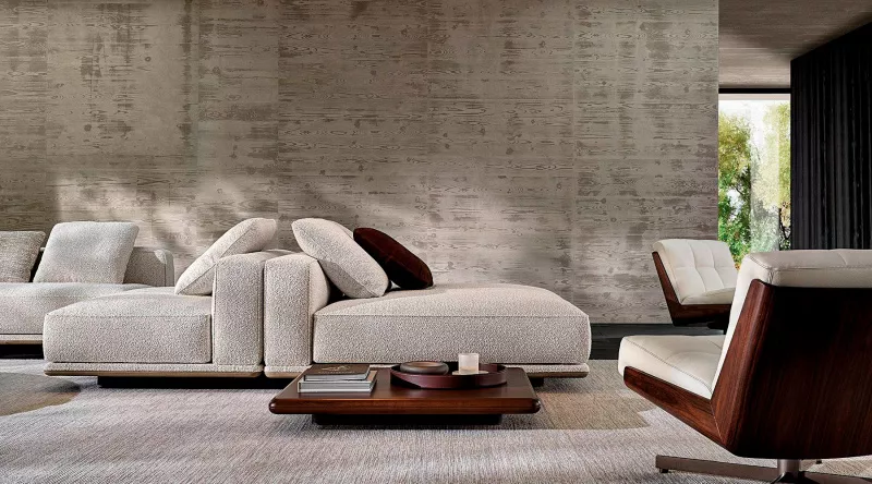 Диван - Диван Horizonte - Minotti