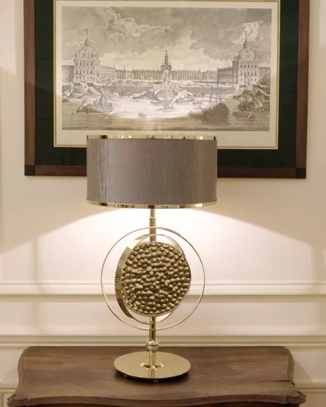 Настольная лампа - Настольная Лампа Saturn Table Lamp 3052 - Castro Lighting