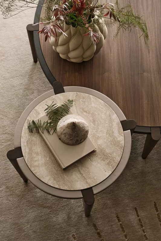 Приставной столик - Журнальный столик Kyma side table - Turri