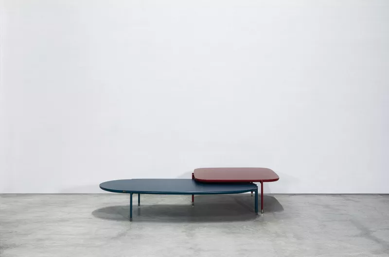 Журнальный столик - Журнальный Столик Mac Coffee Tables Tq_Square Table - Cierre