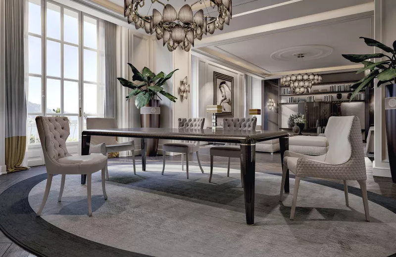 Стул - Стул Adda capitonnè - Vittoria Frigerio