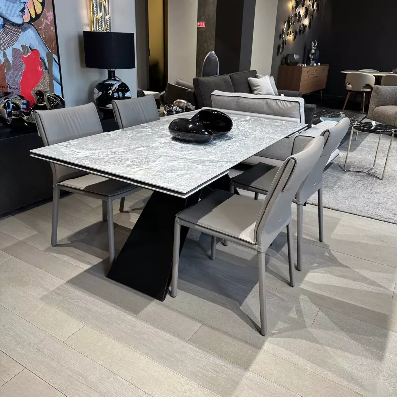 Обеденный стол - Стол Обеденный Premier Keramik Drive - Cattelan Italia