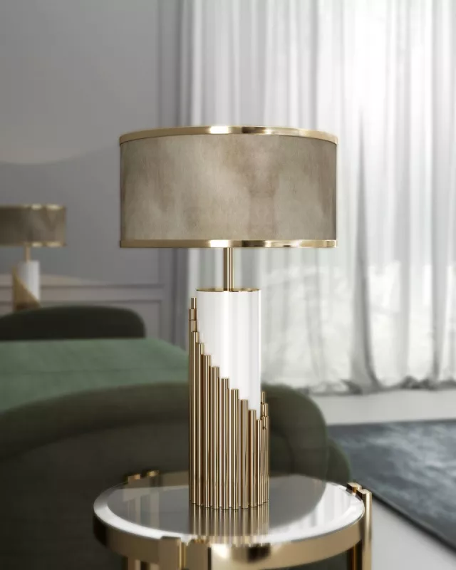Настольная лампа - Настольная Лампа Streamline Table Lamp 9273.1 - Castro Lighting