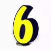 Торшер - Торшер Number 6 Graphic - Delightfull