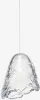 Подвесной светильник Frozen Large Pendant Clear