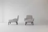 Кресло - Кресло Woody 1_Armchair - Cierre