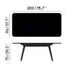 Обеденный стол - Обеденный стол Slab Dining Table - Tom Dixon