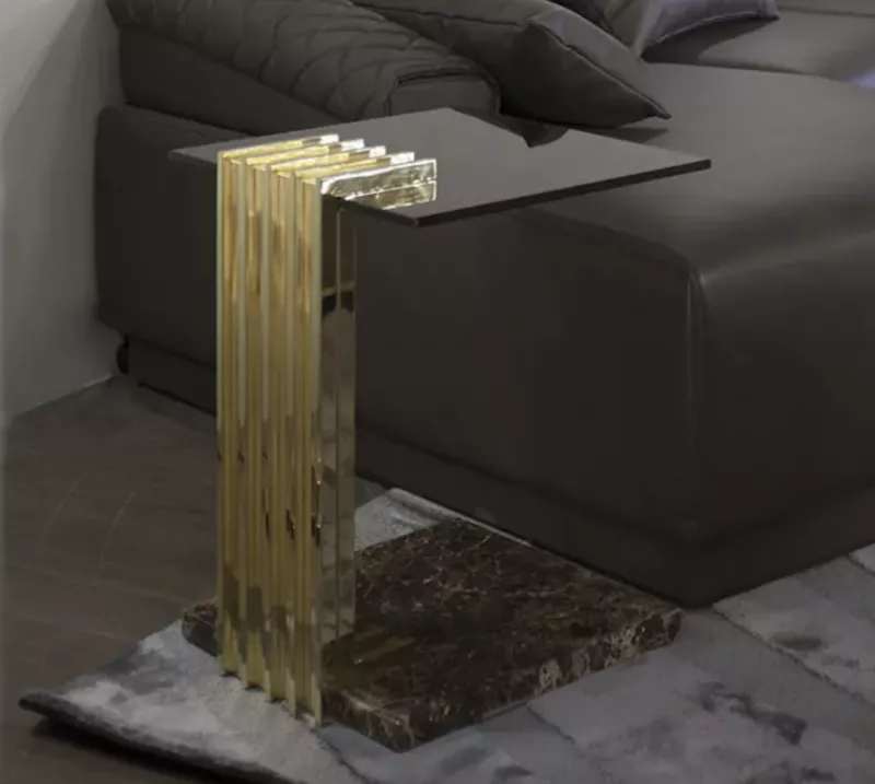 Журнальный столик - Журнальный столик Vertigo Side Table - Luxxu