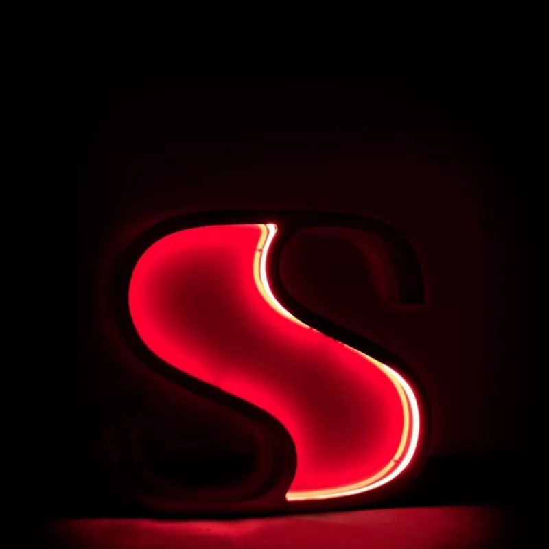 Торшер - Торшер Letter S Graphic - Delightfull