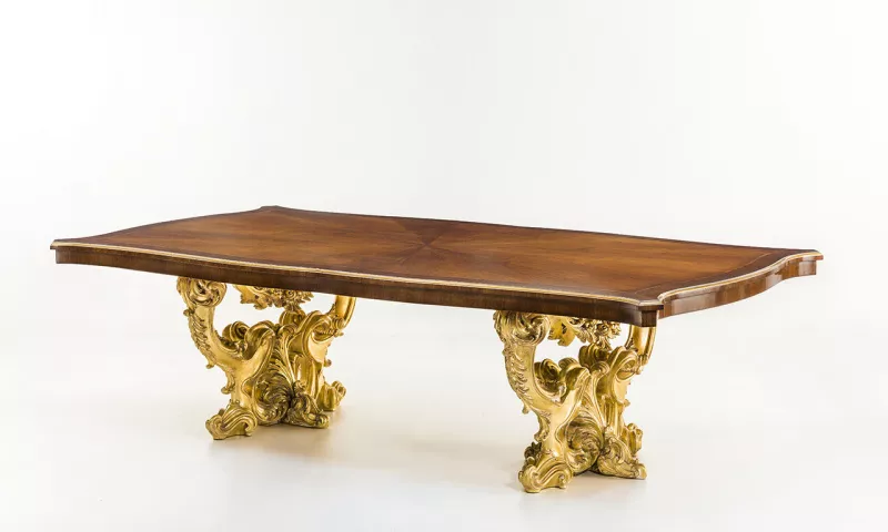 Обеденный стол - Обеденный Стол Barocco Mg1313/ 2/ pl - OAK