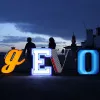 Торшер - Торшер Letter V Graphic - Delightfull