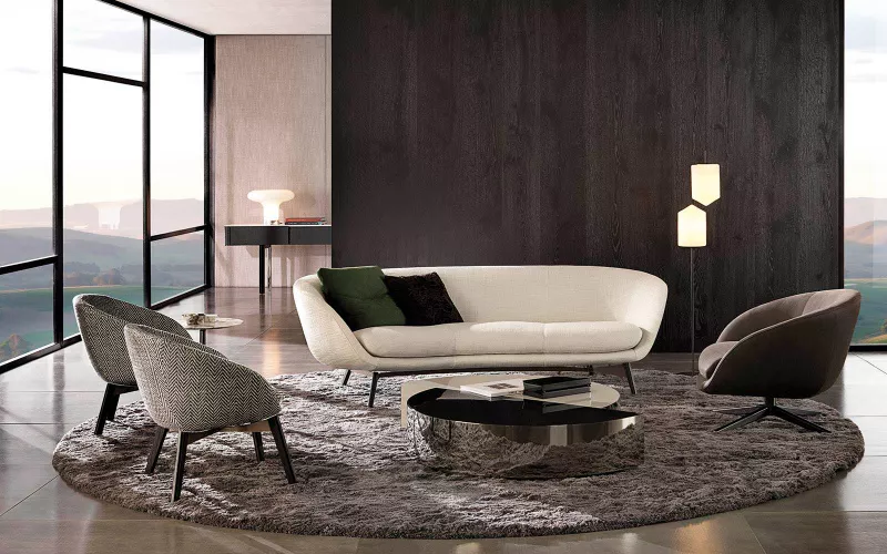Диван - Диван Russell - Minotti