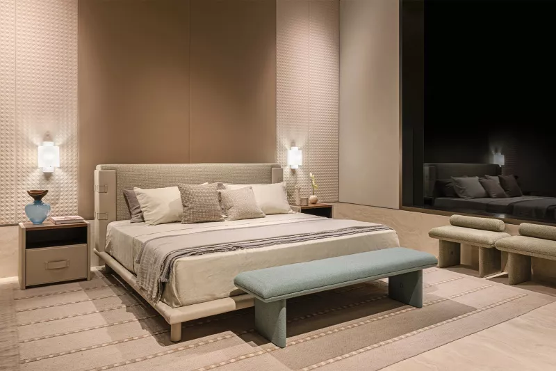 Кровать - Кровать Atelier bed - Turri