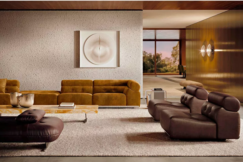 Диван - Диван Coupé - Minotti