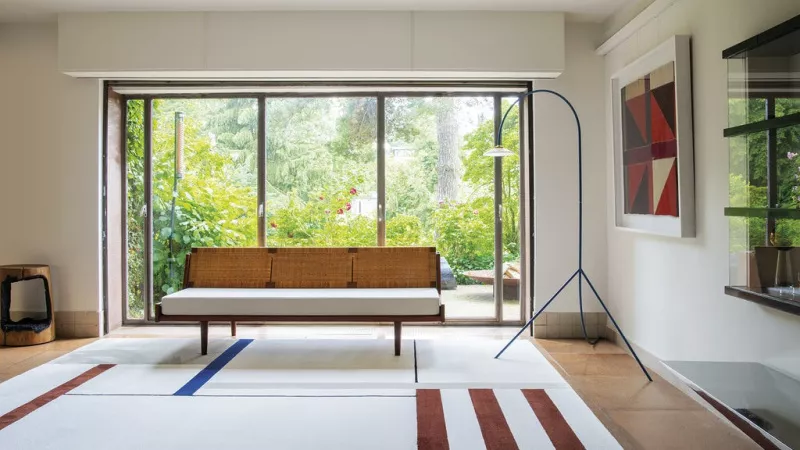 Ковер - Ковёр Bauhaus Wool Silk - Limited Edition