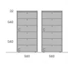 Комод - Комод Composition 13 LT40.13 - Lema