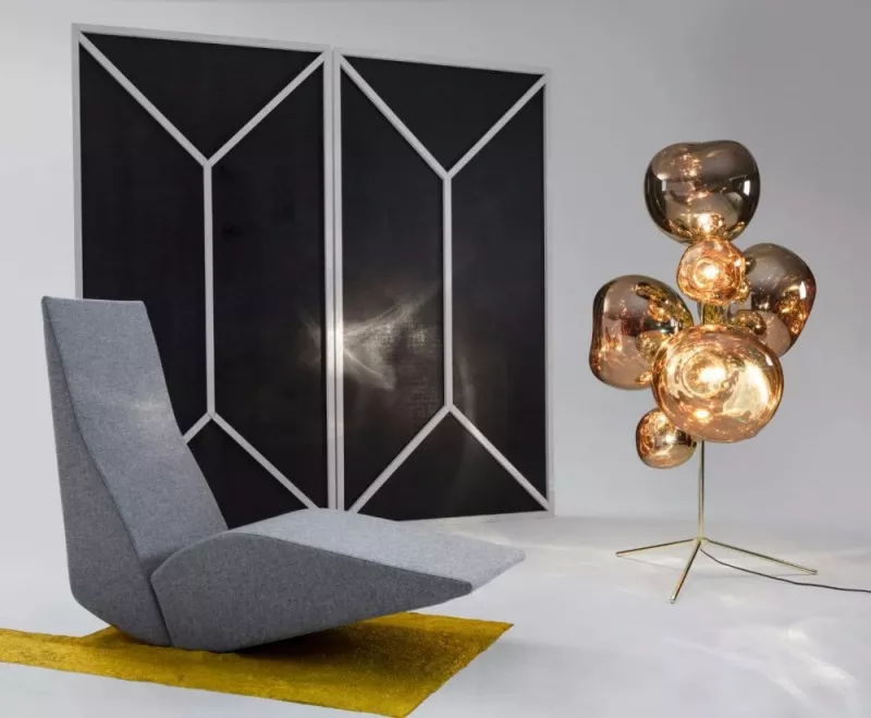 Торшер - Торшер Melt Stand Chandelier - Tom Dixon