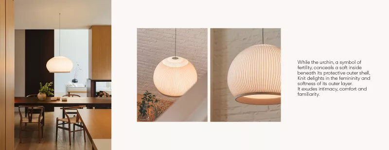 Подвесной светильник - Подвесной светильник Knit 7470 - Vibia