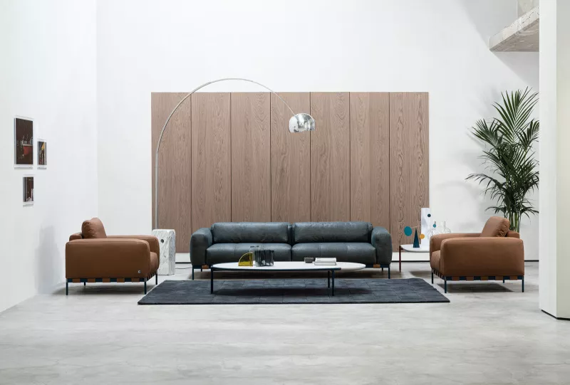 Диван - Диван Oscar 3_3 Seats Sofa - Cierre
