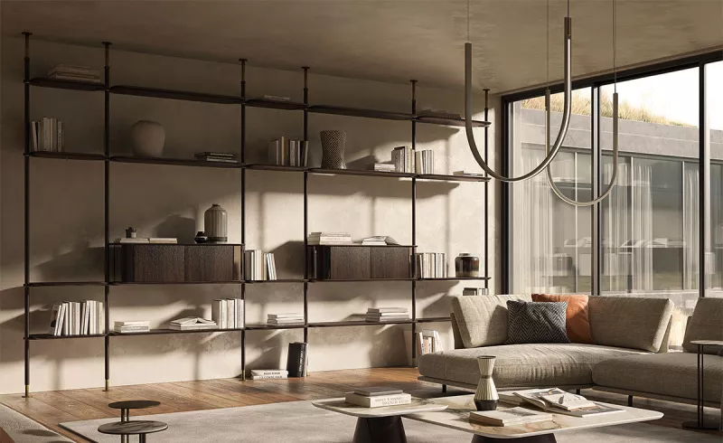 Стеллаж - Стеллаж Harbour - Cattelan Italia