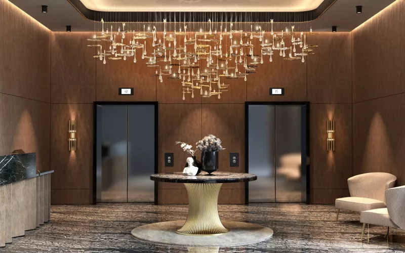 Обеденный стол - Обеденный Стол Flusso Round Table - Castro Lighting