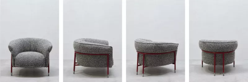 Кресло - Кресло Mac 1_Armchair - Cierre
