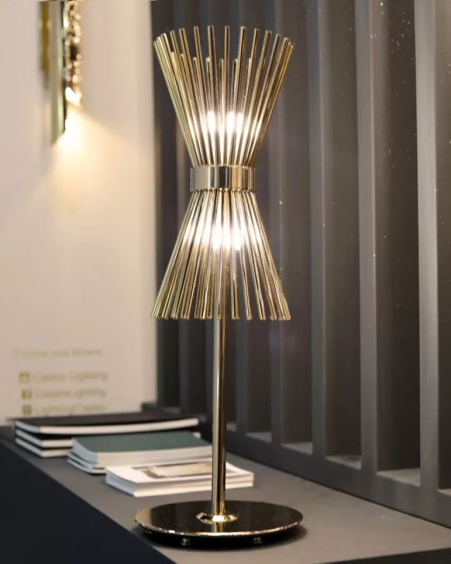 Настольная лампа - Настольная Лампа Halo Table Lamp 9603 - Castro Lighting