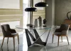 Обеденный стол - Обеденный Стол Skorpio Round - Cattelan Italia