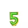 Торшер - Торшер Number 5 Graphic - Delightfull