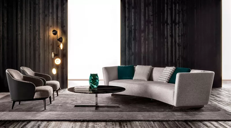 Диван - Диван Lounge Seymour - Minotti
