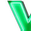 Торшер - Торшер Letter Y Graphic - Delightfull