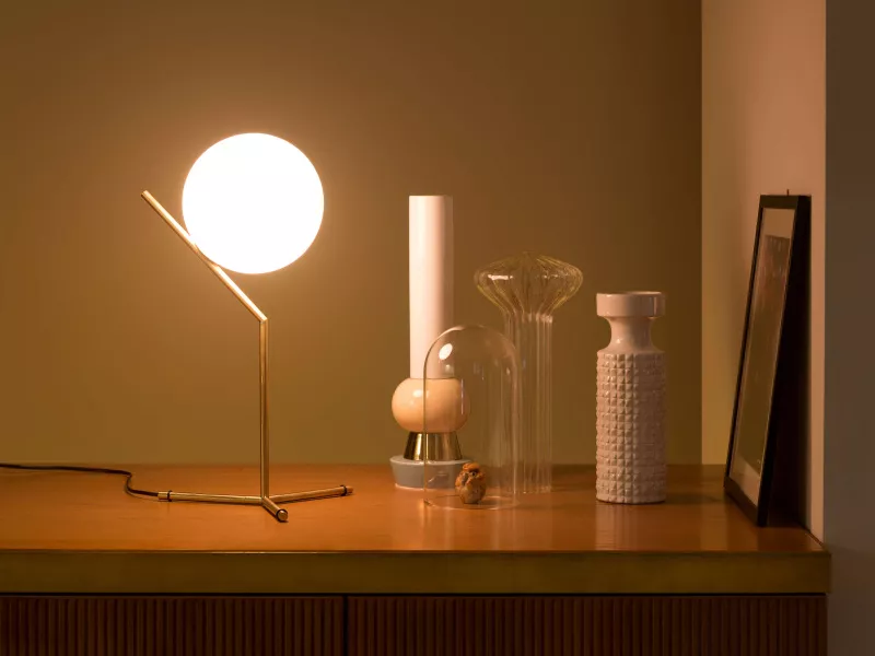 Настольная лампа - Настольная лампа IC Lights Table 1 High F3170057 - Flos