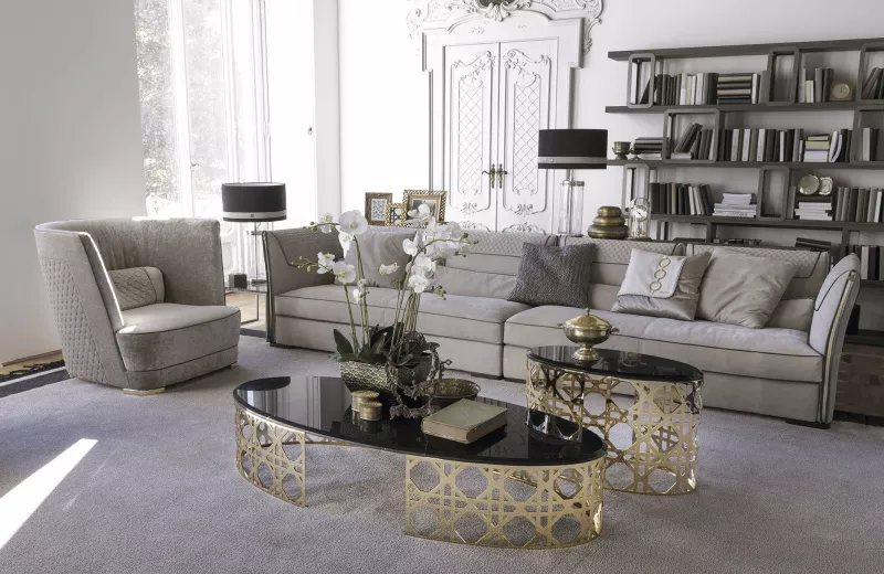 Журнальный столик - Журнальный столик Este - Vittoria Frigerio