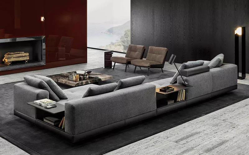 Диван - Диван Connery - Minotti