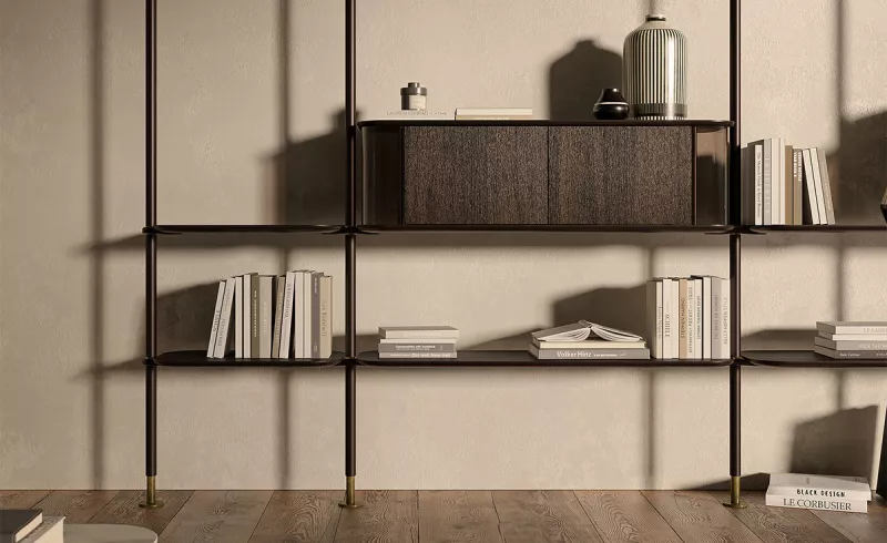 Стеллаж - Стеллаж Harbour - Cattelan Italia