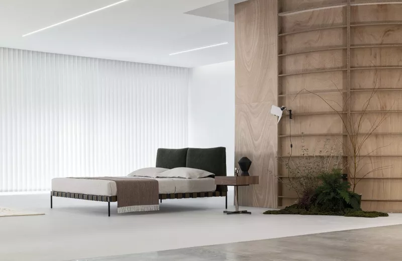 Кровать - Кровать Oscar 160_Bed - Cierre