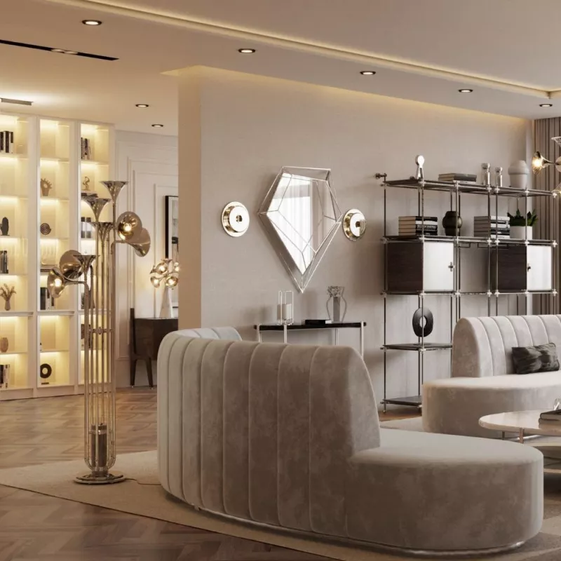 Торшер - Торшер Botti - Delightfull