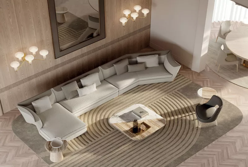 Диван - Диван Vivaldi - Vittoria Frigerio