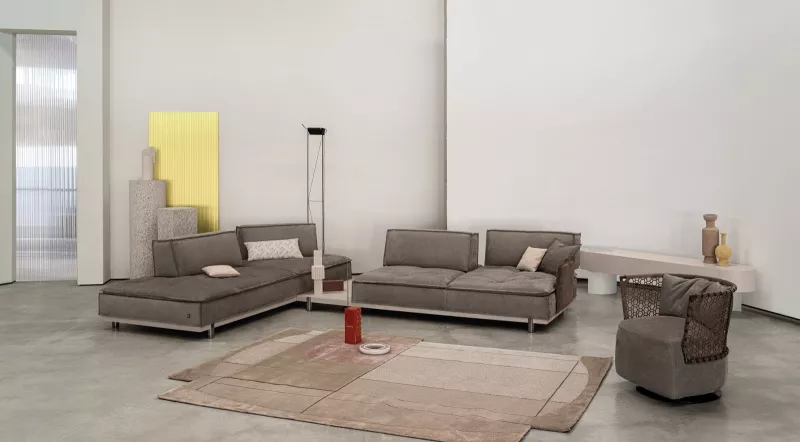 Диван - Диван Ever 3_3 Seats Sofa - Cierre