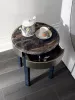 Прикроватная тумба - Прикроватная Тумба Ring Bedside Table - Longhi