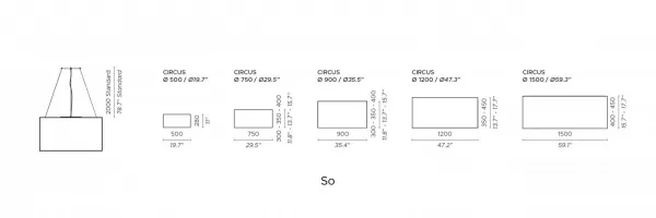 Подвесной Светильник Circus So