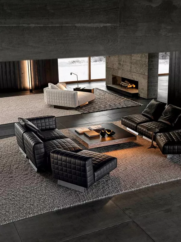 Диван - Диван Twiggy - Minotti